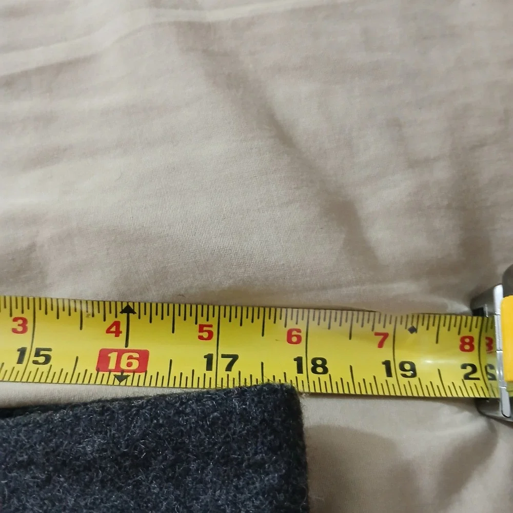 Cabelas 100% Wool Cargo Pants Mens 36x31 Gray Heavy Outdoor Gear 933139